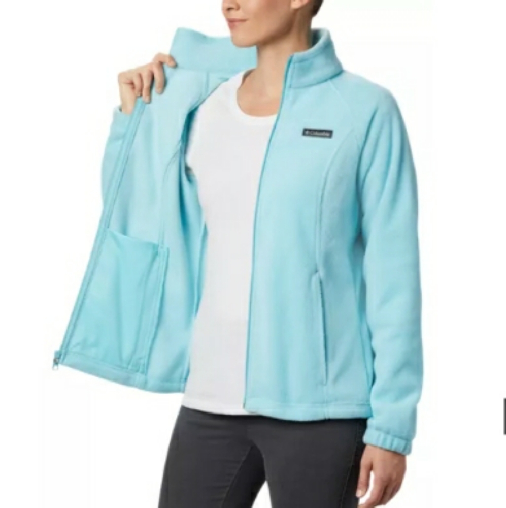 Columbia Fleece Zip up Jacket